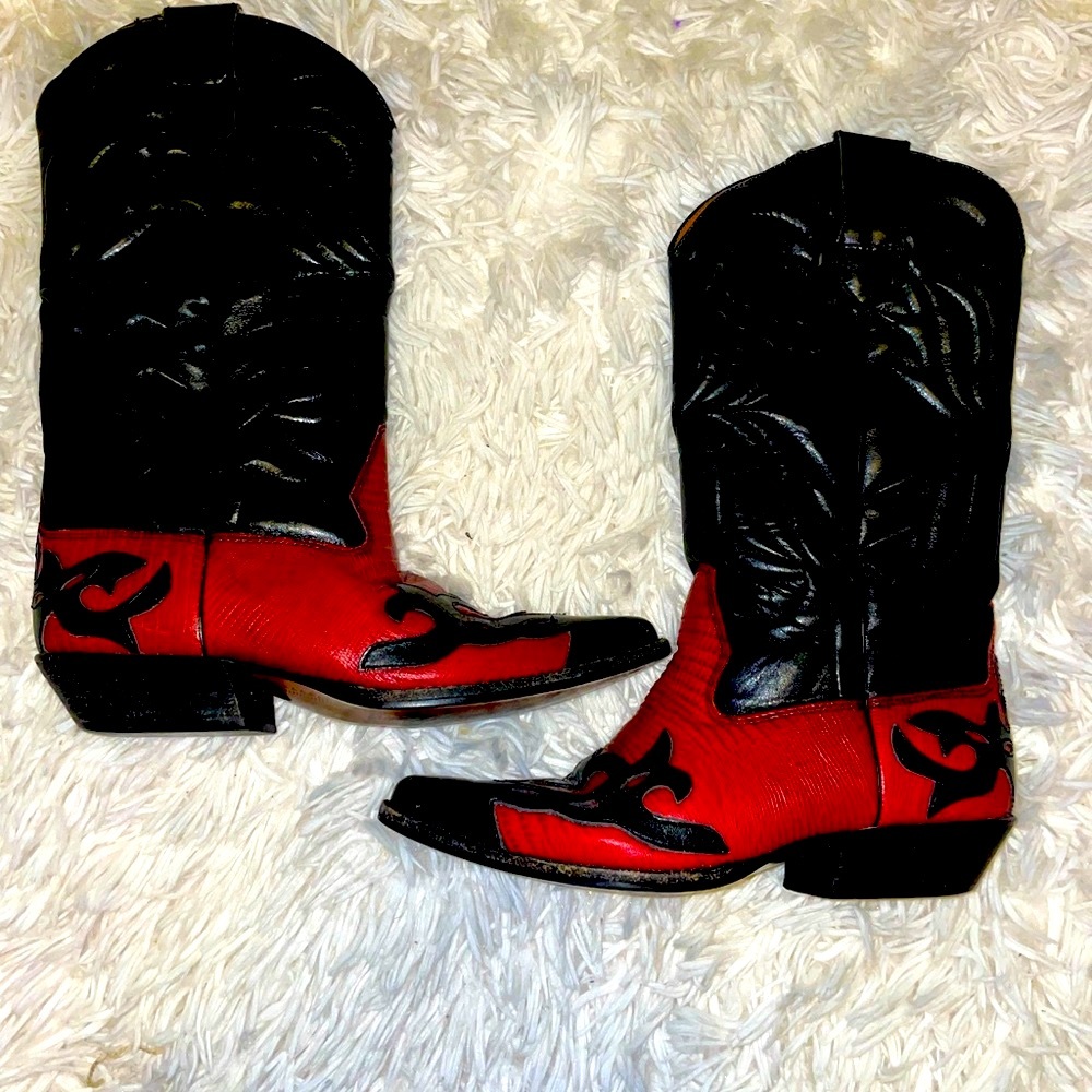 Sundance Vintage Flings cowboy boots